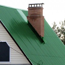 RAL 6002 Зеленая листва