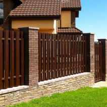 Металлический штакетник