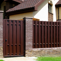 Металлический штакетник