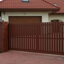 Металлический штакетник