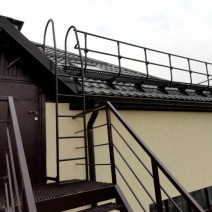 Ограждение кровли 