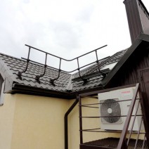 Ограждение кровли 