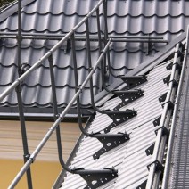 Ограждение кровли 