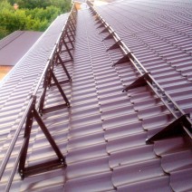 Ограждение кровли 