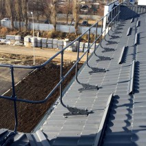 Ограждение кровли 