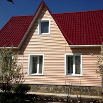 Виниловый сайдинг Docke