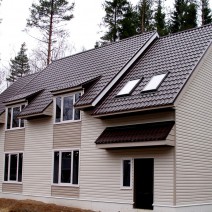 Виниловый сайдинг Docke