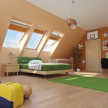 Мансардные окна FAKRO