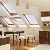 Мансардные окна FAKRO