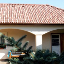 Цементно-песчаная черепица BRAAS