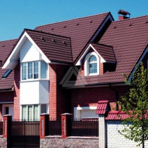 Цементно-песчаная черепица BRAAS