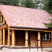 Цементно-песчаная черепица BRAAS