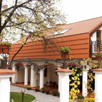 Цементно-песчаная черепица BRAAS