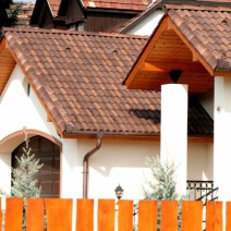 Цементно-песчаная черепица BRAAS