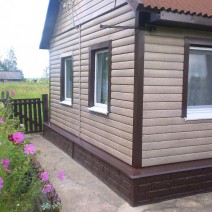 Виниловый сайдинг Ю-пласт