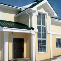 Пластиковая водосточная система DOCKE