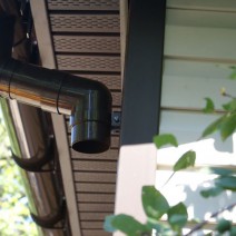 Пластиковая водосточная система DOCKE