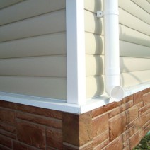 Пластиковая водосточная система DOCKE