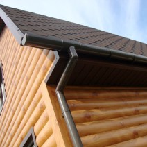 Пластиковая водосточная система DOCKE