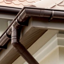 Пластиковая водосточная система DOCKE