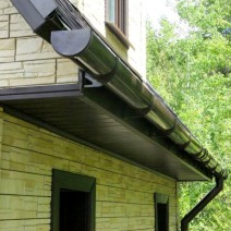 Пластиковая водосточная система DOCKE