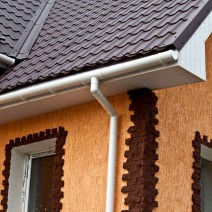 Пластиковая водосточная система DOCKE