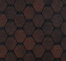 Коричневый