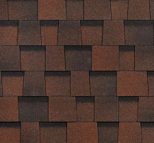 Тёмно-коричневый