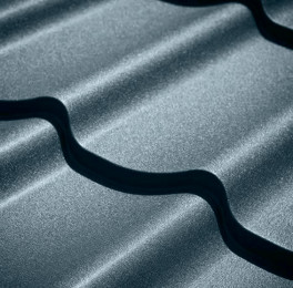 Металлочерепица Монтеррей RAL 7024 Серый графит