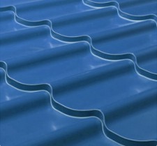 Металлочерепица Монтеррей RAL 5005 Синий