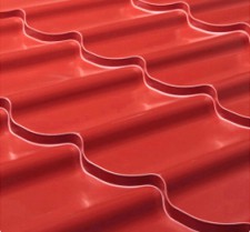 Металлочерепица Монтеррей RAL 3003 Рубин