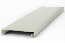 Металлический забор Планкен RAL 9003 Белый 