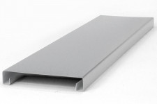 Металлический забор Планкен RAL 7004 Серый 