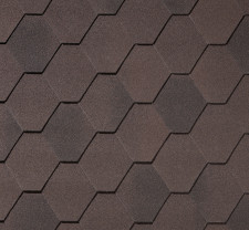 Коричневый