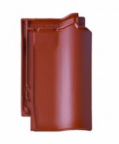 Керамическая черепица BRAAS Рубин 11V Медный 