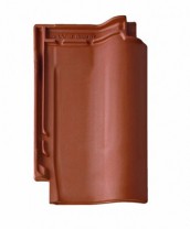 Керамическая черепица BRAAS Рубин 11V Натуральный красный 