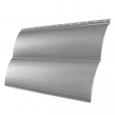 Металлический сайдинг "БРЕВНО" RAL 7004 