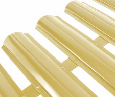 Штакетник Кантри RAL 1014 Слоновая кость 