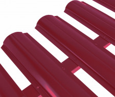 Штакетник Кантри RAL 3003 Рубин 