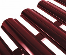 Штакетник Кантри RAL 3011 Красный 