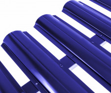 Штакетник Кантри RAL 5002 Ультрамарин 