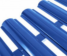 Штакетник Кантри RAL 5005 Синий 