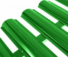 Штакетник Кантри RAL 6002 Зеленая листва 