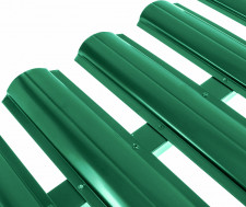 Штакетник Кантри RAL 6005 Зеленый мох 