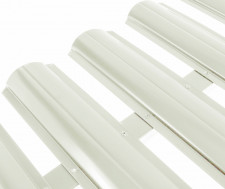 Штакетник Кантри RAL 9003 Белый 