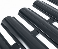 Штакетник Кантри RAL 7024 Графит 