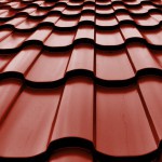 Металлочерепица Сицилия RAL 3009 Красно коричневый