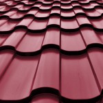 Металлочерепица Сицилия RAL 3005 Красное вино