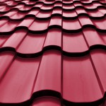 Металлочерепица Сицилия RAL 3011 Красный