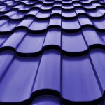 Металлочерепица Сицилия RAL 5002 Ультрамарин